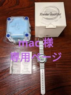 ダイブコンピューター　ダイビングクワトロ　ダイビング　時計のサムネイル