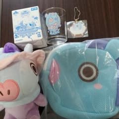 BT21 이치 반 쿠지 Happy Bath Time MANG 세트