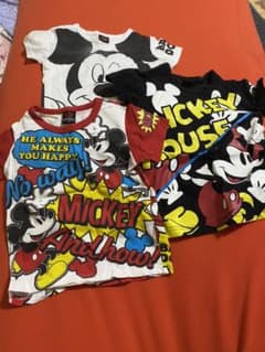 ベビードールTシャツ3枚セットのサムネイル