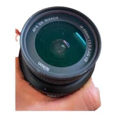ジャンク品　AF-S NIKKOR 18-55mm 3.5-5.6Gのサムネイル