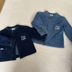 Lee キッズ　兄弟　お揃い　ジャケット　アウターのサムネイル