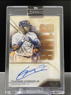 Topps ゲレーロjr 直筆サインカード 世界 15枚限定 - メルカリ