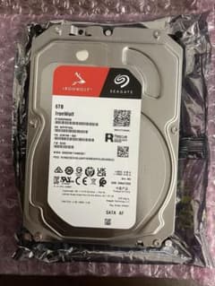 Seagate IronWolf 6TB ST6000VN006 5個セットのサムネイル