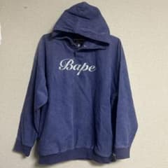 a bathing ape エイプ コーデュロイパーカーのサムネイル