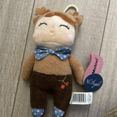 Metoo ぬいぐるみマスコット 鹿 タグ付きのサムネイル