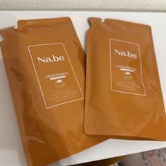 Na.be COLOR SHAMPOO 300ml 2袋　ナイブのサムネイル