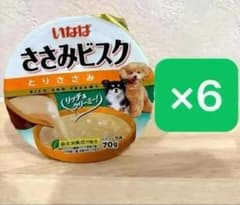 いなば ささみビスク とりささみ 6個セット ドッグフード 犬用 ペット