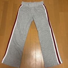 スウェットパンツ グレー サイドラインのサムネイル