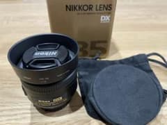 最終値引き！Nikon AF-S DX NIKKOR 35mm F1.8Gのサムネイル