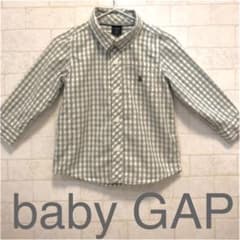 Baby GAP 美品　シャツ　おしゃれキッズのサムネイル