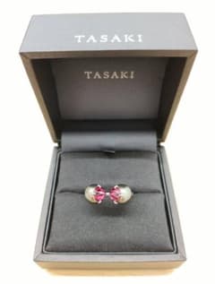 TASAKI パール ガーネット リング 750 K18WGのサムネイル