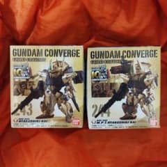 新品未開封 ガンダムコンバージ 百式改 フルアーマー百式改 2種セットのサムネイル