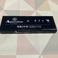 最終値下げ！ Aquascutum 特製万年筆 黒のサムネイル