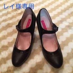 オシャレシューズ ブラックのサムネイル