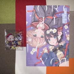 君に花冠　しぐれうい　キーホルダー　同人誌のサムネイル