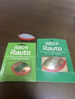 アブ ロートスプーン【未開封】ABU　Rauto オールドルアー　激レアオールド アブ ロートスプーン【未開封】ABU Rauto オールドルアー 激レア