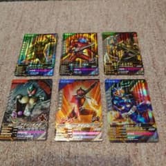 ガンバレジェンズ カード 6枚セットのサムネイル