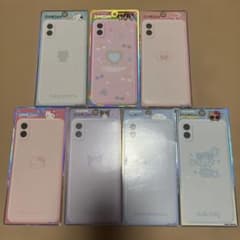 サンリオkirakoおはじきシール　台紙セットのサムネイル