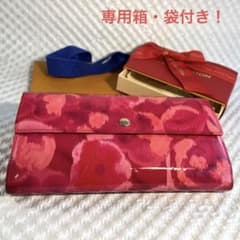 ⭐️美品⭐️ルイヴィトン・ヴェルニ ポルトフォィユサラ・イカットフラワー長財布のサムネイル