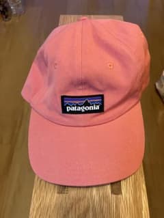 Patagonia キャップ ピンク - メルカリ