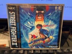 Thumbnail of PCエンジン　ストリートファイター２ダッシュ