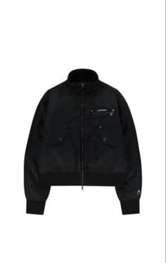AAKAM High-Neck Bomber Jacket 1サイズ