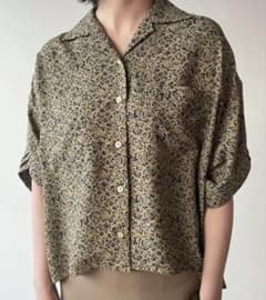 田中みな実×CLANE　CIRCLE FLOWER SHIRTのサムネイル