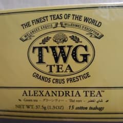 TWG ALEXANDRIA TEA 15個ティーバッグのサムネイル