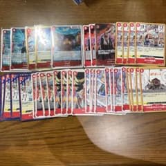 ワンピースカード　白ひげ海賊団のサムネイル