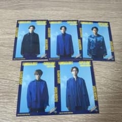 SUPER EIGHT KAMIGATA BOYZ トレカセット - メルカリ