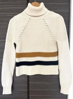 SEE BY CHLOE シーバイクロエ　タートルネックニット　セーター　オフ白のサムネイル