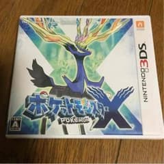 3DS ポケモンXのサムネイル