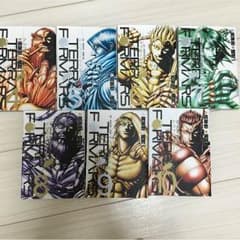 テラフォーマーズ  4〜10巻のサムネイル