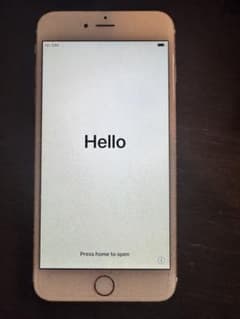 iPhone 6 Plus 128GB au 利用制限○ 初期化済 電池89%のサムネイル
