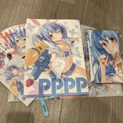 兎田ぺこら c106 WIREFRAME 憂姫はぐれ 新刊フルセット 新品未使用】兎田ぺこら c106 WIREFRAME 憂姫はぐれ 新刊セット