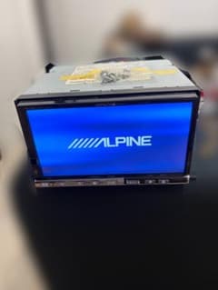 ALPINE VIE-X08 カーナビ 本体 動作確認済み - メルカリ