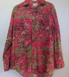 Paul Smith LONDON 花柄 長袖シャツ Mサイズのサムネイル