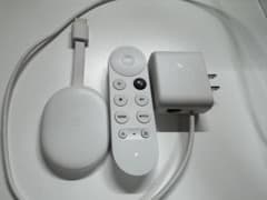 中古 Chromecast with GoogleTV 4K 箱無しのサムネイル