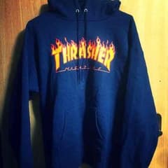 THRASHER フレイムロゴパーカーのサムネイル