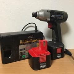 ☆National 松下電工 インパクトドライバー☆のサムネイル