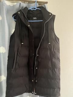 SEDITIONARIES ブラック ダウンベスト SEDITIONARIES ブラック ダウンベスト DOWN VEST [BLACK