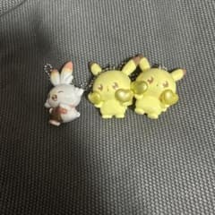 ポケモン マスコット 3個セットのサムネイル