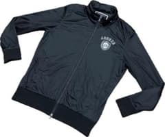 新品同 ZOY ゾーイ ナイロンジャケット/ブルゾン/エンブレム刺繍