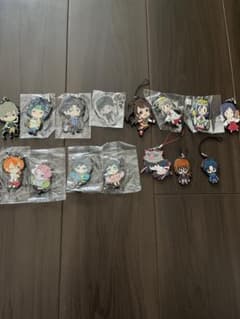 アニメキーホルダーセットのサムネイル