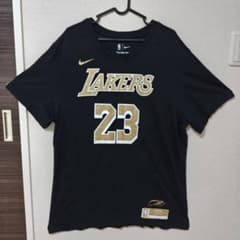 NIKE NBA LAレイカーズ　レブロン·ジェームズ　Tシャツ XLのサムネイル