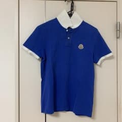 MONCLER ポロシャツ ブルー Mのサムネイル