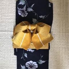 【値下げしました！】浴衣×造り帯のサムネイル