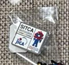 JICA SITCA ロゴ入りピンバッジ　1個のサムネイル