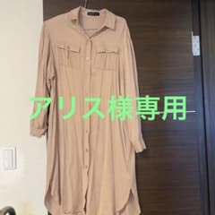 ロングシャツワンピースのサムネイル