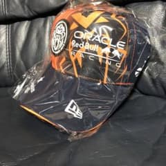 【新品】Red Bull Racing キャップ 帽子 オレンジ ネイビー